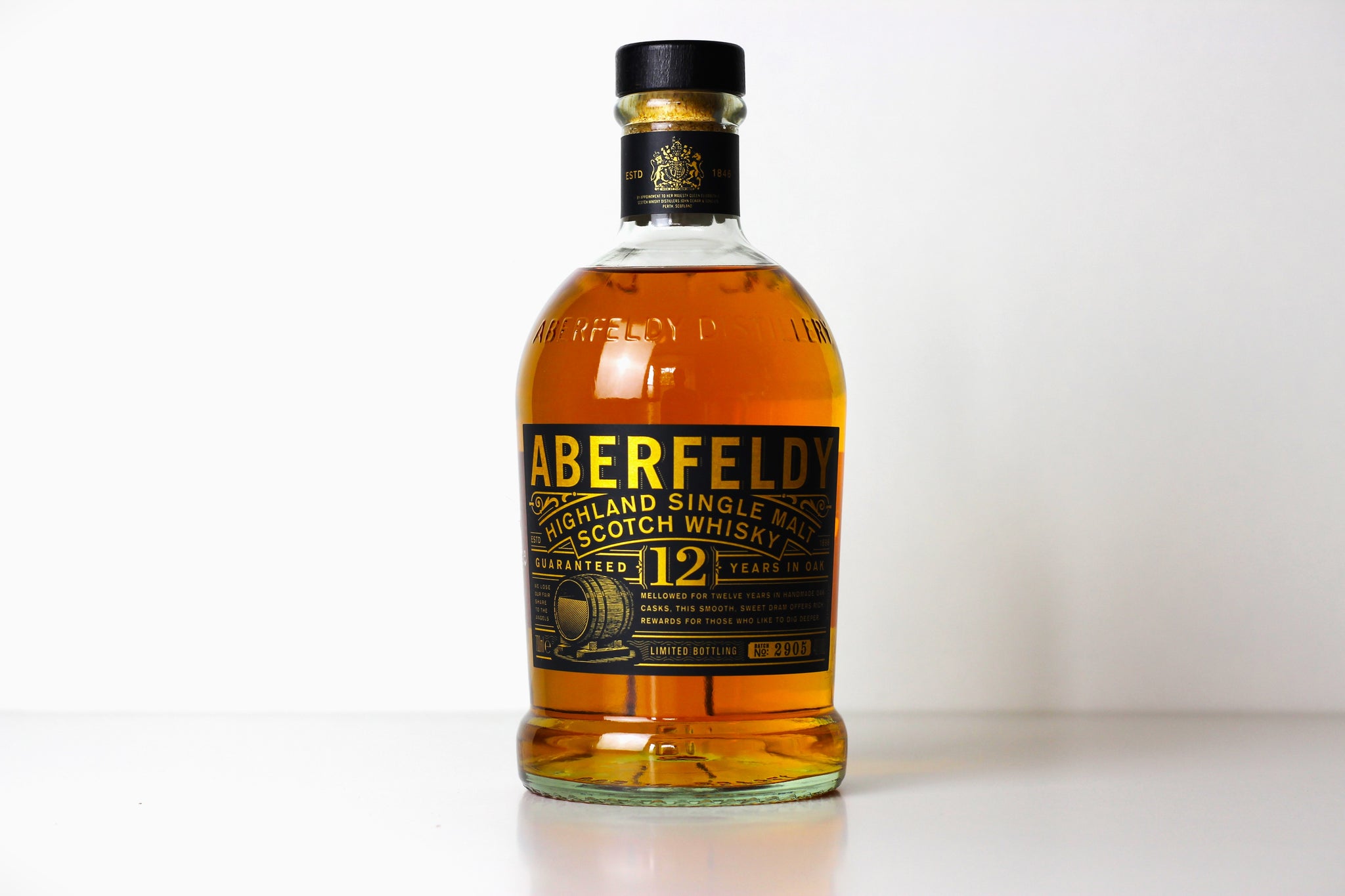 Aberfeldy Single Malt Scotch 12 yr.