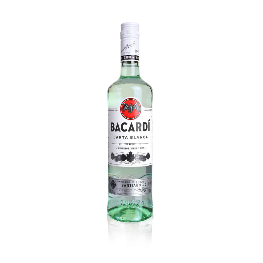Personalised BACARDÍ Carta Blanca Rum