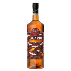 Limited Edition Glow in the Dark Halloween BACARDI Spiced