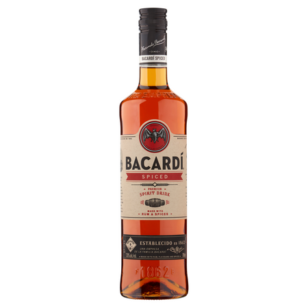 Personalised BACARDÍ Spiced Rum
